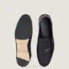 Mocassins Label en cuir brillant Mocassins Label en cuir brillant