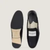 Mocassins Label en cuir brillant Mocassins Label en cuir brillant