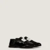 Mocassins Label en cuir verni