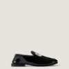 Mocassins Label en cuir verni