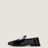 Mocassins Label en cuir verni