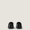 Mocassins Label en cuir verni