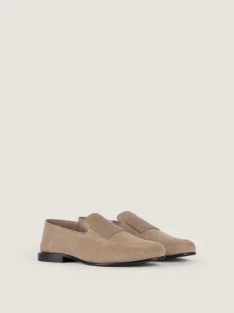 Mocassins Label en daim Mocassins Label en daim