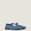 Mocassins Label en denim Mocassins Label en denim