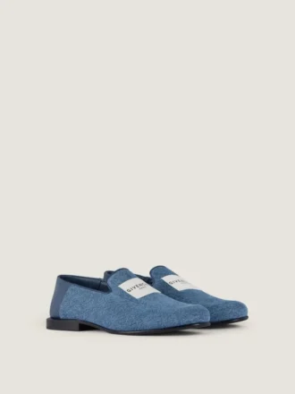 Mocassins Label en denim Mocassins Label en denim
