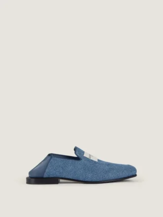 Mocassins Label en denim Mocassins Label en denim