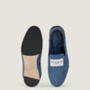 Mocassins Label en denim Mocassins Label en denim