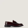 Mocassins pour homme en cuir brossé