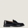 Mocassins pour homme en cuir brossé