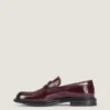 Mocassins pour homme en cuir brossé