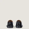 Mocassins pour homme en cuir brossé