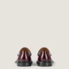 Mocassins pour homme en cuir brossé