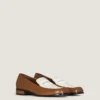 Mocassins Tux bicolores en cuir Mocassins Tux bicolores en cuir