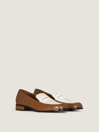 Mocassins Tux bicolores en cuir