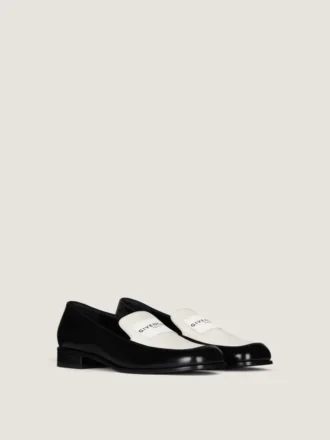 Mocassins Tux bicolores en cuir