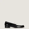 Mocassins Tux bicolores en cuir Mocassins Tux bicolores en cuir