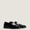 Mocassins Tux en cuir verni