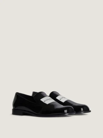 Mocassins Tux en cuir verni