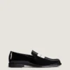 Mocassins Tux en cuir verni