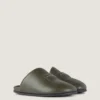 Mules bouffantes en cuir nappa Mules bouffantes en cuir nappa