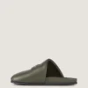 Mules bouffantes en cuir nappa Mules bouffantes en cuir nappa