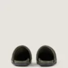 Mules bouffantes en cuir nappa Mules bouffantes en cuir nappa