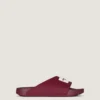 Mules plates Label en caoutchouc Mules plates Label en caoutchouc