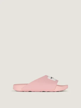 Mules plates Label en caoutchouc Mules plates Label en caoutchouc