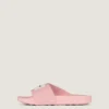 Mules plates Label en caoutchouc Mules plates Label en caoutchouc
