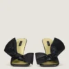 Mules à talons Boudoir en cuir nappa avec nœud Mules à talons Boudoir en cuir nappa avec nœud