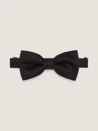 Nœud papillon en jacquard de soie