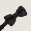 Nœud papillon en jacquard de soie Nœud papillon en jacquard de soie