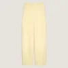 Pantalon ajusté Cocoon en laine Pantalon ajusté Cocoon en laine