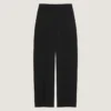 Pantalon ajusté Cocoon en laine Pantalon ajusté Cocoon en laine