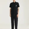 Polo en coton avec broderie en cristaux Polo en coton avec broderie en cristaux
