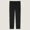 Pantalon ajusté en laine