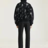 Pantalon ajusté à jambes droites en laine et mohair Pantalon ajusté à jambes droites en laine et mohair