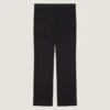 Pantalon ajusté à jambes droites en laine et mohair Pantalon ajusté à jambes droites en laine et mohair