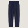 Pantalon ample en flanelle Pantalon ample en flanelle