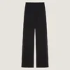 Pantalon cigarette de smoking en laine Pantalon cigarette de smoking en laine