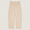 Pantalon couture en coton avec écusson Givenchy Paris Pantalon couture en coton avec écusson Givenchy Paris