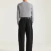 Pull en laine et cachemire brodé « Givenchy Paris » Pull en laine et cachemire brodé « Givenchy Paris »