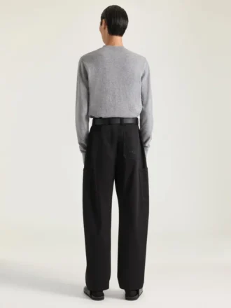Pull en laine et cachemire brodé « Givenchy Paris »