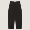 Pantalon à coutures couture en coton brodé « Givenchy Paris »