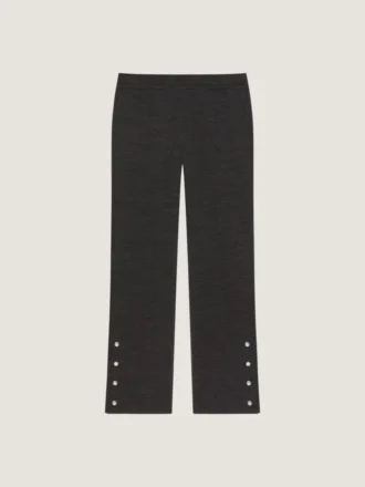 Pantalon de jogging en laine avec gros-grain Givenchy Paris Pantalon de jogging en laine avec gros-grain Givenchy Paris