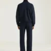 Sweat-shirt zippé en laine et cachemire avec patch Givenchy Sweat-shirt zippé en laine et cachemire avec patch Givenchy