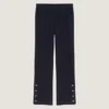 Pantalon de jogging en laine et cachemire avec écusson Givenchy Pantalon de jogging en laine et cachemire avec écusson Givenchy