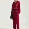 Pantalon de pyjama en soie Pantalon de pyjama en soie