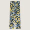 Pantalon de pyjama en viscose à imprimé floral Pantalon de pyjama en viscose à imprimé floral