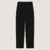 Pantalon à double pli en laine Pantalon à double pli en laine